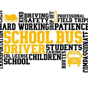 School Bus SS Skinny Tumbler -Choose 1 Design - Hot or Cold w lid